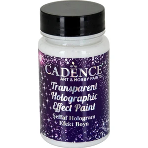 Şeffaf Hologram Efekt Boya (Transparent Holographic Effect) 90 ml.
