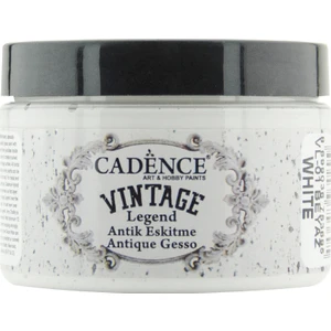 Vintage Legend Antik Eskitme 150 ml. Vl-01 Beyaz