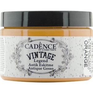 Vintage Legend Antik Eskitme 150 ml. Vl-04 Turuncu
