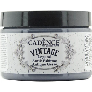 Vintage Legend Antik Eskitme 150 ml. Vl-10 Koyu Arduvaz Gri