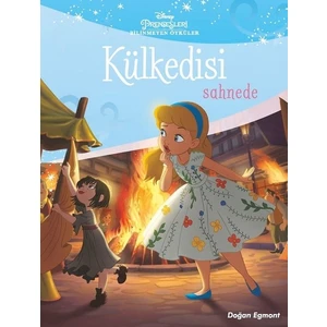 Disney Prensesleri Öyküler Külkedisi Sahnede