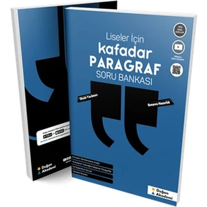 Doğan Akademi  Liseler İçin Kafadar Paragraf Soru Bankası