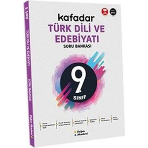 Doğan Akademi 9.sınıf Kafadar Türk Dili ve Edebiyat Soru Bankası