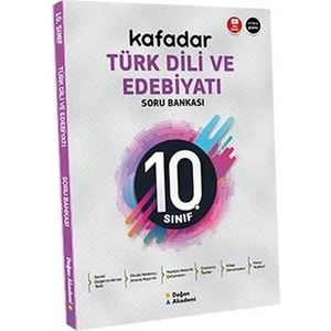 Doğan Akademi  10.sınıf Kafadar Türk Dili ve Edebiyatı Soru Bankası