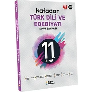 Doğan Akademi  11.sınıf Kafadar Türk Dili Edebiyatı Soru Bankası