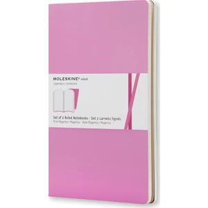 Volant 2Li Defter Pembe Çizg.Cep Boy 80Syf Qp711D