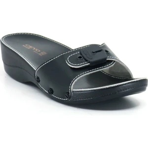 Minelli Topuklu Tokalı 4 Renk  Kadın Terlik