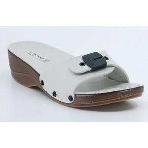 Minelli Topuklu Tokalı 4 Renk  Kadın Terlik