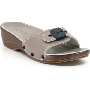 Minelli Topuklu Tokalı 4 Renk  Kadın Terlik