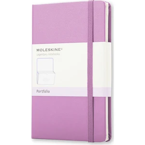 Portfolyo Defter Sert Kapak Cep Boy Pembe Qp015D1