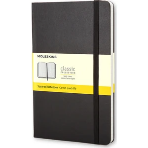 Defter Sert Kapak Cep Boy Kareli Siyah Mm712