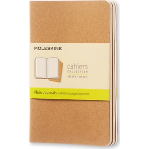 Cahier 3Lü Defter Kraf.Düz Cep Boy 64 Syf Qp413