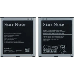 Star Note Samsung Galaxy G530 Grand Prime ST-16 2600 mAh Batarya