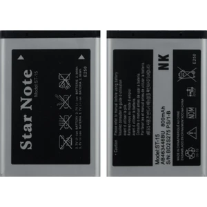 Star Note Samsung SGH-E250 ST-15 800 mAh Batarya