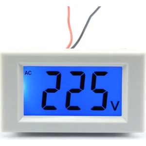 TT-TECHNIC Pm 86B Voltmetre Işıklı