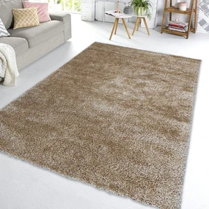 Halı Soft Shaggy 9000 Gold 80X150 cm Modern Halı