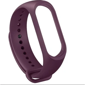 Mi Band 3 Mi Band 4 Akıllı Bileklik Lansman Rengi Bordo