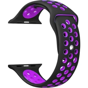 Apple Watch Premium 42-44 mm 2-3-4-5 Uyumlu Spor Delikli Silikon Kordon