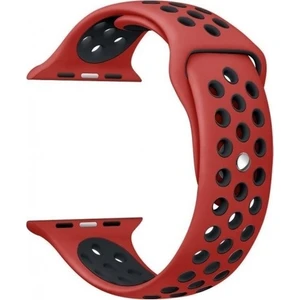 Apple Watch Premium 38-40 mm 2-3-4-5 Uyumlu Spor Delikli Silikon Kordon