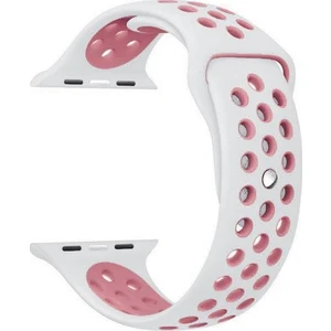 Apple Watch Premium 38-40 mm 2-3-4-5 Uyumlu Spor Delikli Silikon Kordon