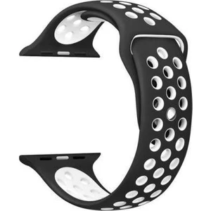 Apple Watch Premium 42-44 mm 2-3-4-5 Uyumlu Spor Delikli Silikon Kordon