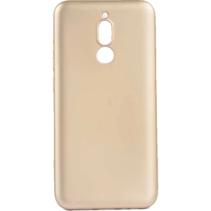 Tekno Grup Xiaomi Redmi 8 Kılıf Mat Premium Silikon Kılıf - Gold
