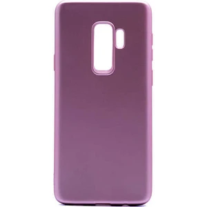 Samsung Galaxy S9 Plus Kılıf Ultra Lüx Premier Lüx Silikon Kılıf - Rose Gold
