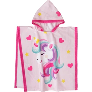 Plaj Havlusu Çocuk Panço Unicorn