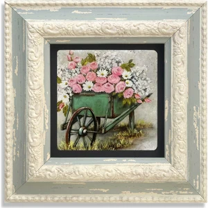 Oscar Stone Decor Çerçeveli Taş Duvar Dekoru