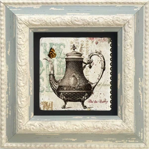 Oscar Stone Decor Çerçeveli Taş Duvar Dekoru