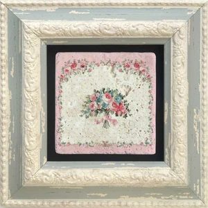 Oscar Stone Decor Çerçeveli Taş Duvar Dekoru