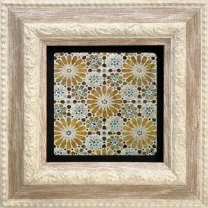 Oscar Stone Decor Çerçeveli Taş Duvar Dekoru