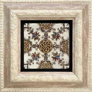 Oscar Stone Decor Çerçeveli Taş Duvar Dekoru