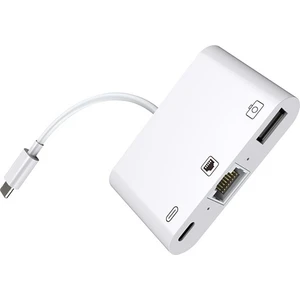 Type-C 3in1 Ethernet ve Kamera Adaptörü AL-31463