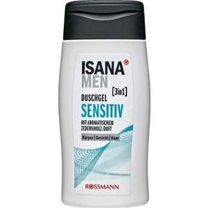 Men 3in1 Hassas Yüz Saç ve Vucüt Şampuan 300 ml