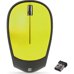 SM-340 Yeşil Usb 3D Optik Süper Sessiz Alkalin Pilli Kablosuz Mouse