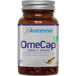Omecap Omega-3 80 soft jel