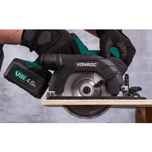 VONROC Vpower 20V Akülü Daire/Sunta Kesme Testere - 150 mm - 2.0Ah Pil