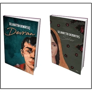 Devran + Seher 2 Kitap Set - Selahattin Demirtaş