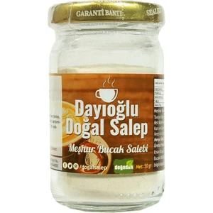 Doğal Salep 50 Gr Meşhur Bucak Salebi