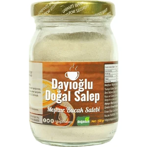 Doğal Salep 100 Gr Meşhur Bucak Salebi
