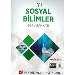 Fen Bilimleri Yayınları TYT Sosyal Bilimler Soru Bankası Venüs Serisi