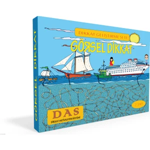 Görsel Dikkat 1. Sınıf -  Çetin Özbey