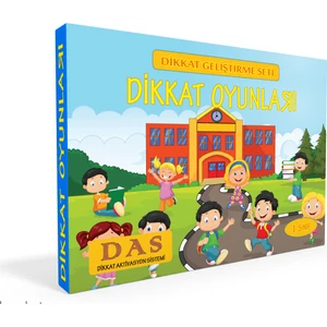 Dikkat Oyunları 1. Sınıf - Çetin Özbey