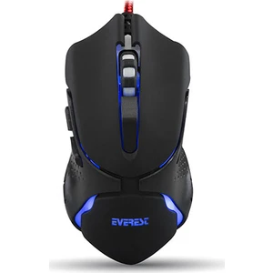 SGM-X8 Usb Siyah Gaming Oyuncu Mouse ve Mousepad Seti