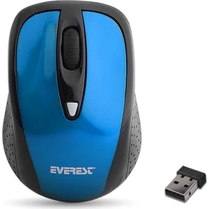 SM-901 2.4Ghz Optik Kablosuz Mavi Mouse