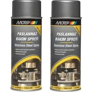 Paslanmaz Bakım Spreyi 400ML 2 Adet