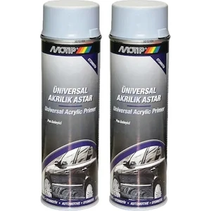 Universal Akrilik Sprey Astar 500 ml 2'li