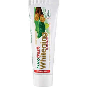 Eurofresh Whitening Aloe Veralı Misvaklı Diş Macunu 112G