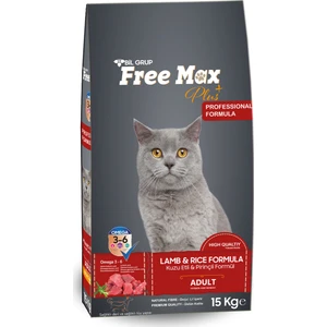 Kuzu Etli Kedi Maması 15 Kg